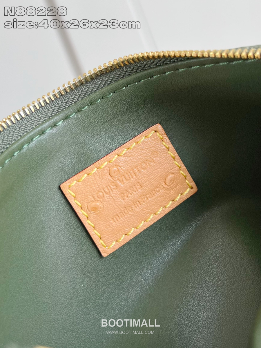 Louis Vuitton Speedy P9 Bandoulière 루이비통 모노그램 스피디 P9 반둘리에 40 위켄더 백 카키 N88228 40cm 20