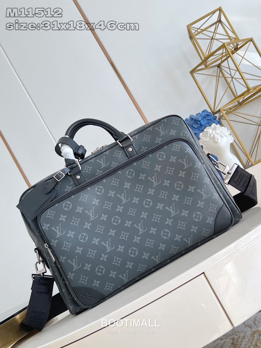 Louis Vuitton Weekender Bag Monogram 이비통 위켄더 백 모노그램 이클립스 M11512 46cm 1