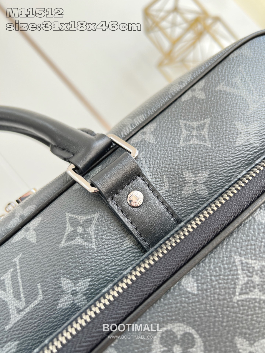 Louis Vuitton Weekender Bag Monogram 이비통 위켄더 백 모노그램 이클립스 M11512 46cm 2