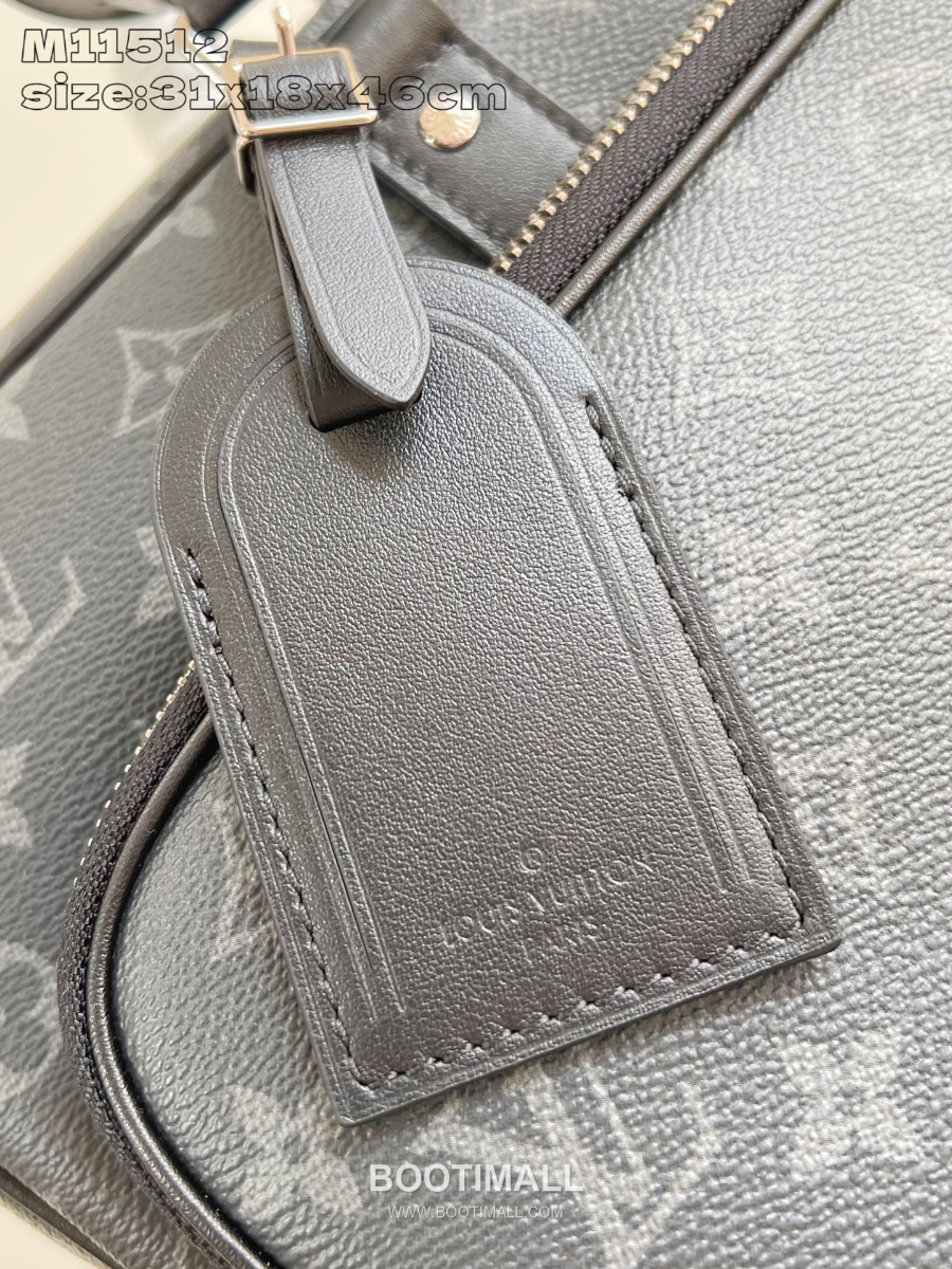 Louis Vuitton Weekender Bag Monogram 이비통 위켄더 백 모노그램 이클립스 M11512 46cm 3