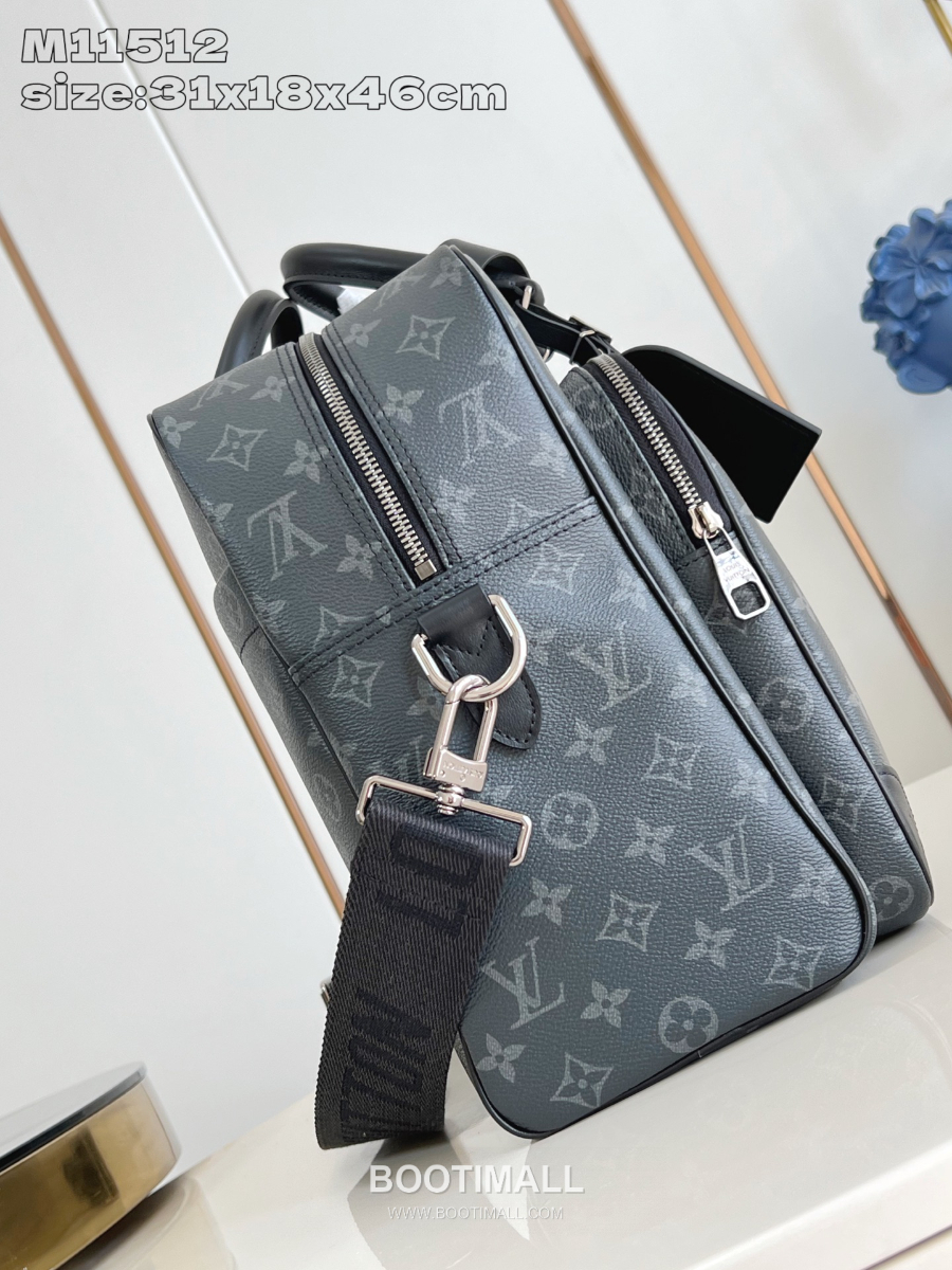 Louis Vuitton Weekender Bag Monogram 이비통 위켄더 백 모노그램 이클립스 M11512 46cm 4