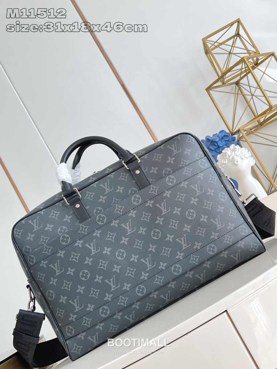 Louis Vuitton Weekender Bag Monogram 이비통 위켄더 백 모노그램 이클립스 M11512 46cm 5
