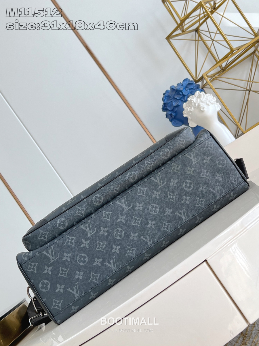 Louis Vuitton Weekender Bag Monogram 이비통 위켄더 백 모노그램 이클립스 M11512 46cm 6