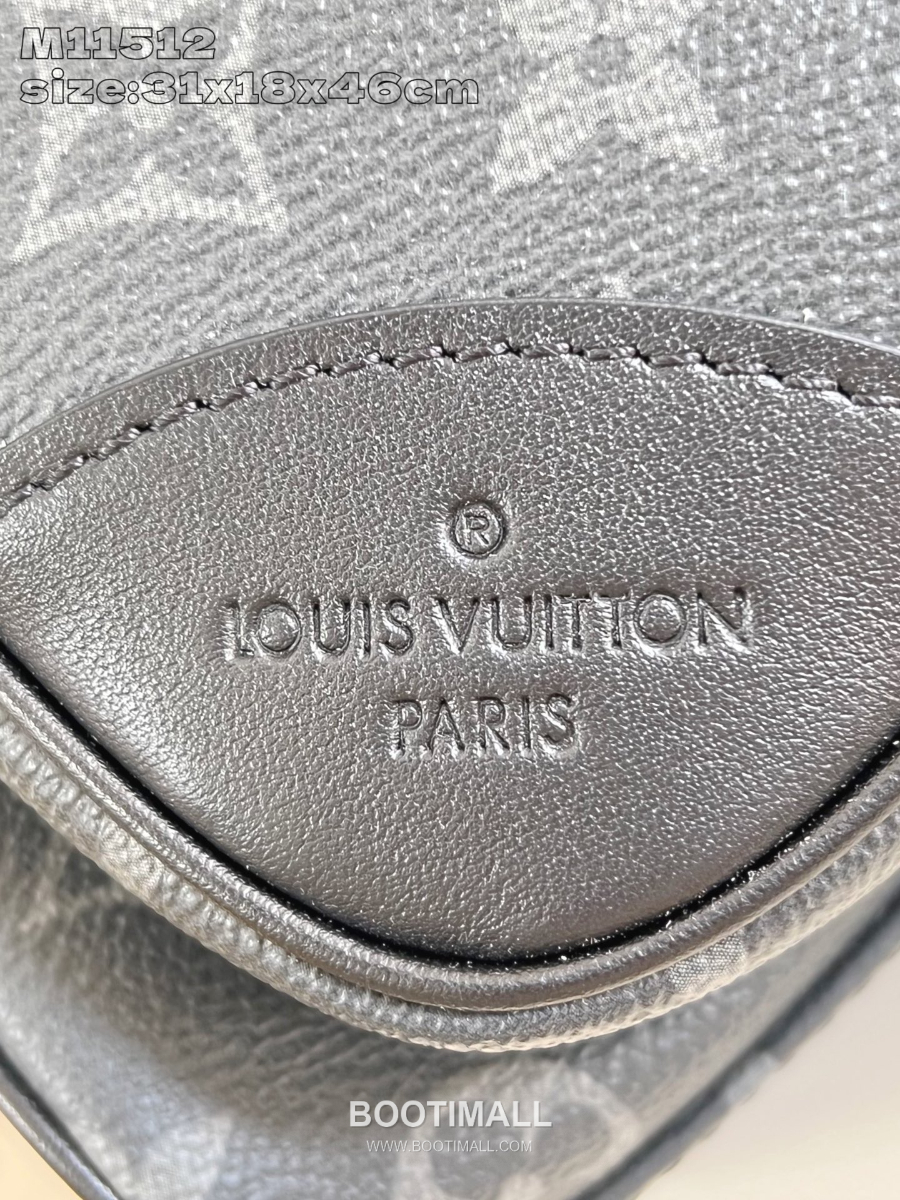 Louis Vuitton Weekender Bag Monogram 이비통 위켄더 백 모노그램 이클립스 M11512 46cm 7