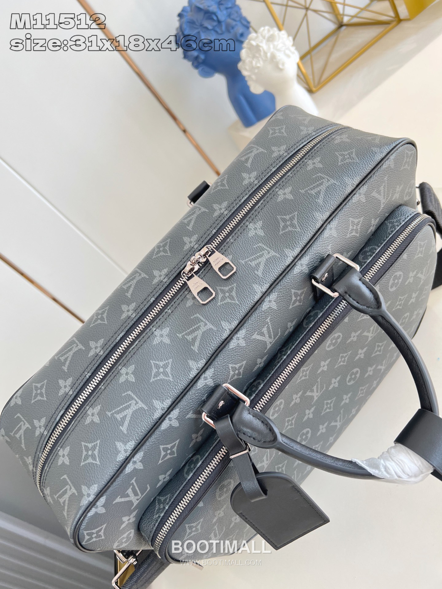 Louis Vuitton Weekender Bag Monogram 이비통 위켄더 백 모노그램 이클립스 M11512 46cm 8