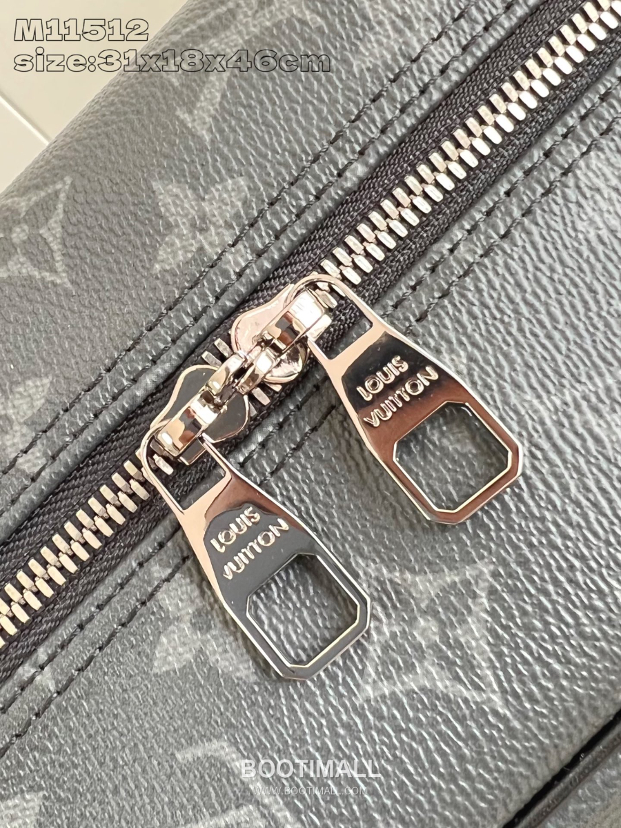 Louis Vuitton Weekender Bag Monogram 이비통 위켄더 백 모노그램 이클립스 M11512 46cm 9