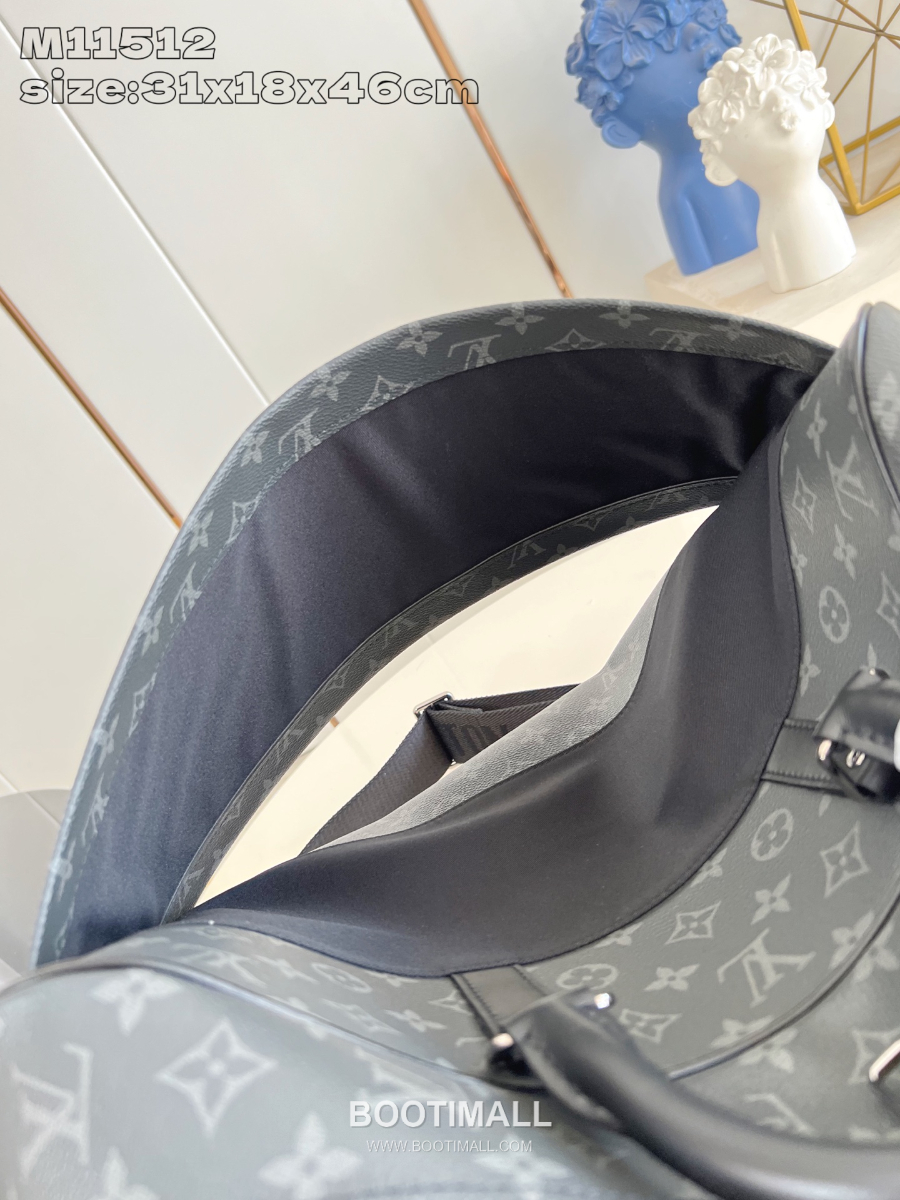 Louis Vuitton Weekender Bag Monogram 이비통 위켄더 백 모노그램 이클립스 M11512 46cm 10