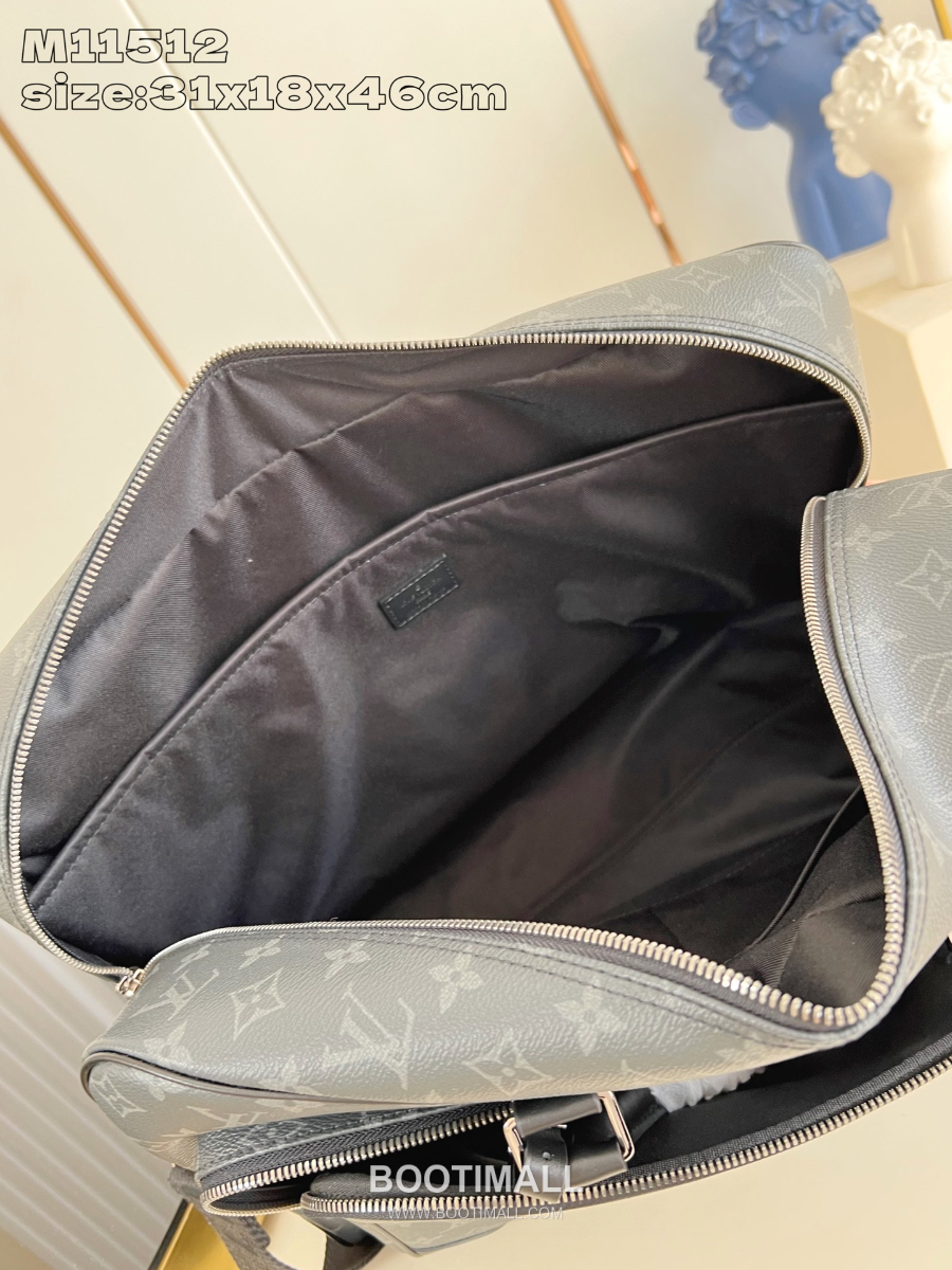 Louis Vuitton Weekender Bag Monogram 이비통 위켄더 백 모노그램 이클립스 M11512 46cm 12