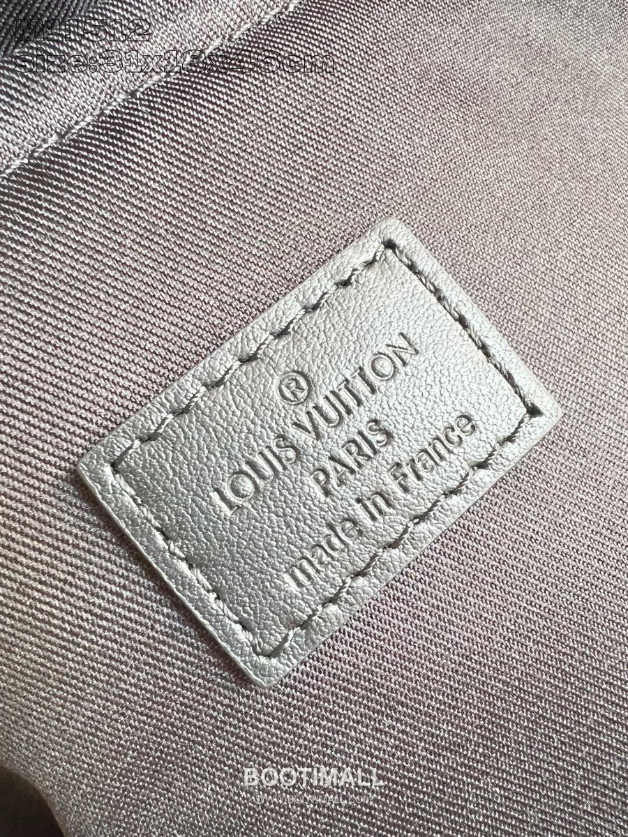 Louis Vuitton Weekender Bag Monogram 이비통 위켄더 백 모노그램 이클립스 M11512 46cm 13