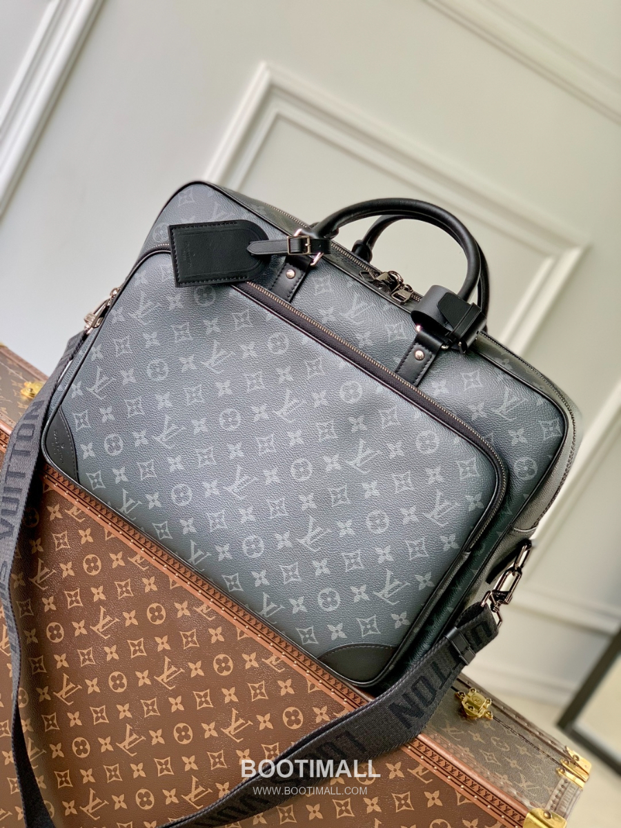 Louis Vuitton Weekender Bag Monogram 이비통 위켄더 백 모노그램 이클립스 M11512 46cm 14