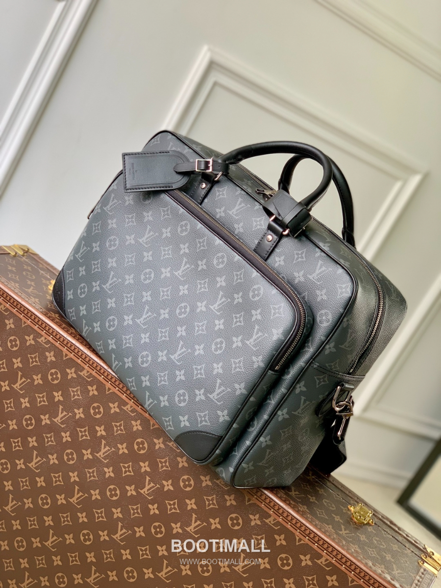 Louis Vuitton Weekender Bag Monogram 이비통 위켄더 백 모노그램 이클립스 M11512 46cm 15