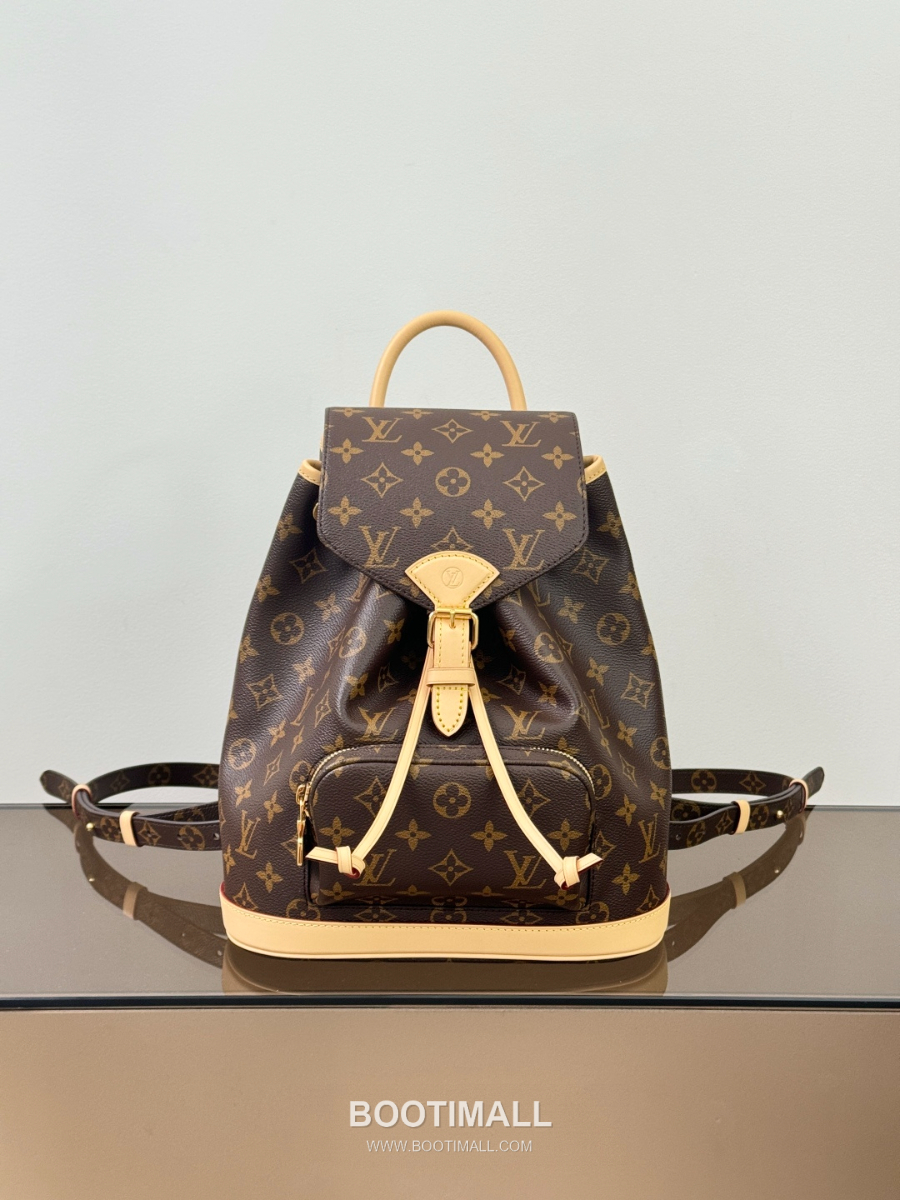 Louis Vuitton Montsouris Small Backpack 루이비통 몽수리 스몰 백팩 M11198 30cm 1