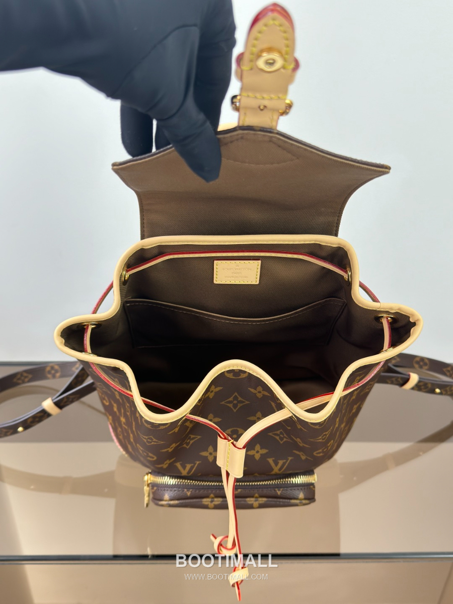 Louis Vuitton Montsouris Small Backpack 루이비통 몽수리 스몰 백팩 M11198 30cm 8