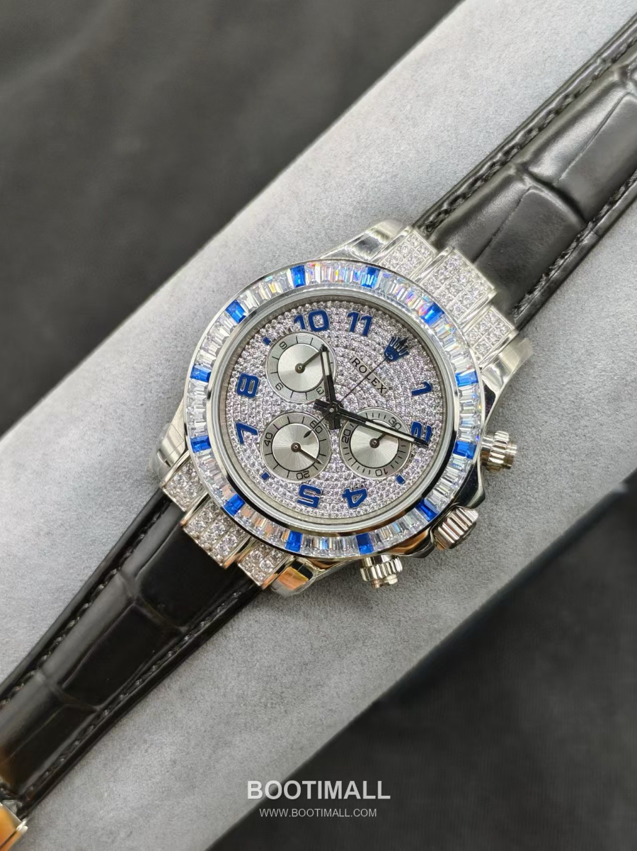 Rolex 롤렉스 Daytona Diamond watch 데이토나 다이아워치 116599 40mm 4