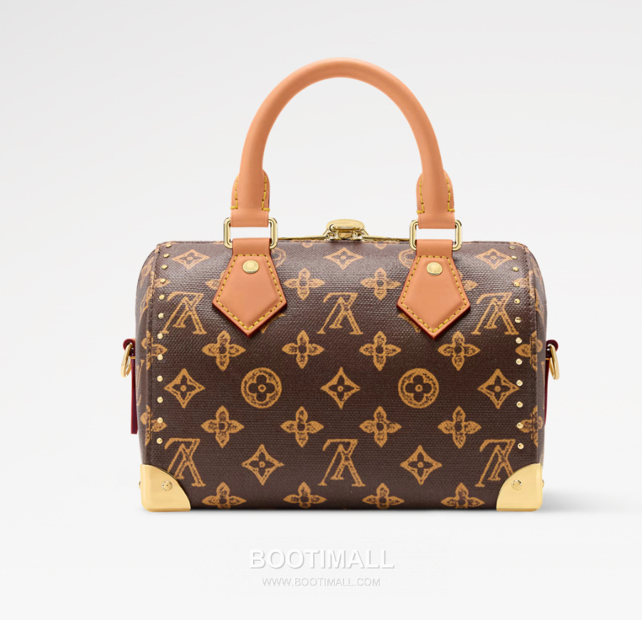 Louis Vuitton Speedy Trunk 루이비통 스피디 트렁크 M28102 모노그램 오리진 코팅 캔버스 브라운 20cm 4