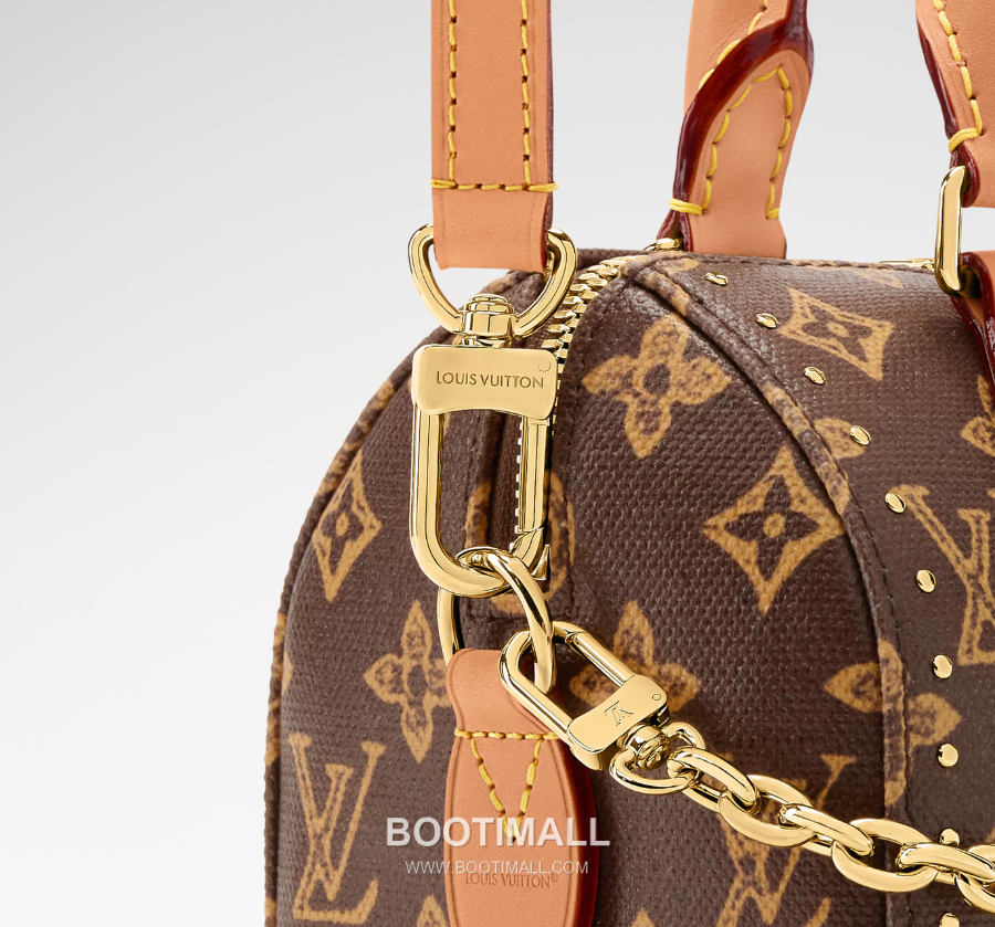 Louis Vuitton Speedy Trunk 루이비통 스피디 트렁크 M28102 모노그램 오리진 코팅 캔버스 브라운 20cm 5