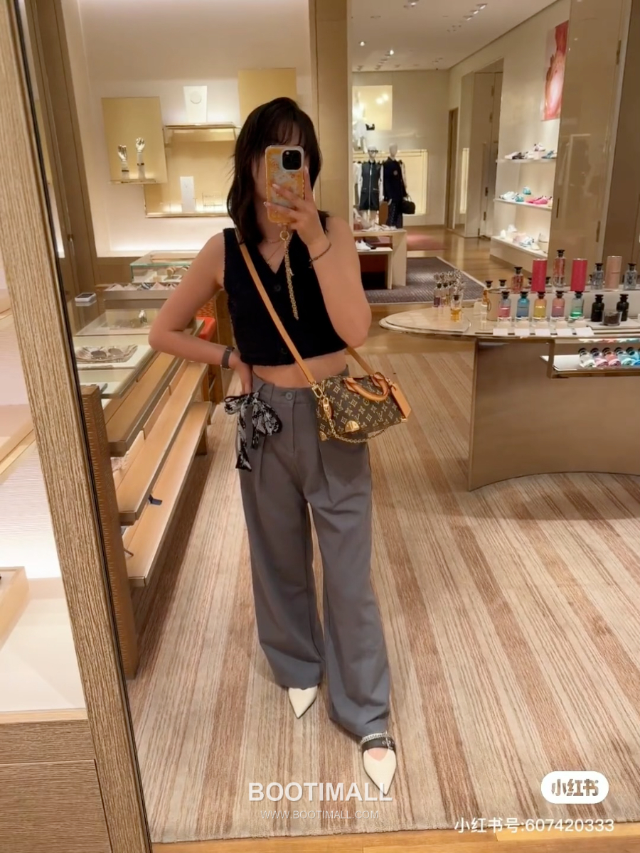 Louis Vuitton Speedy Trunk 루이비통 스피디 트렁크 M28102 모노그램 오리진 코팅 캔버스 브라운 20cm 12