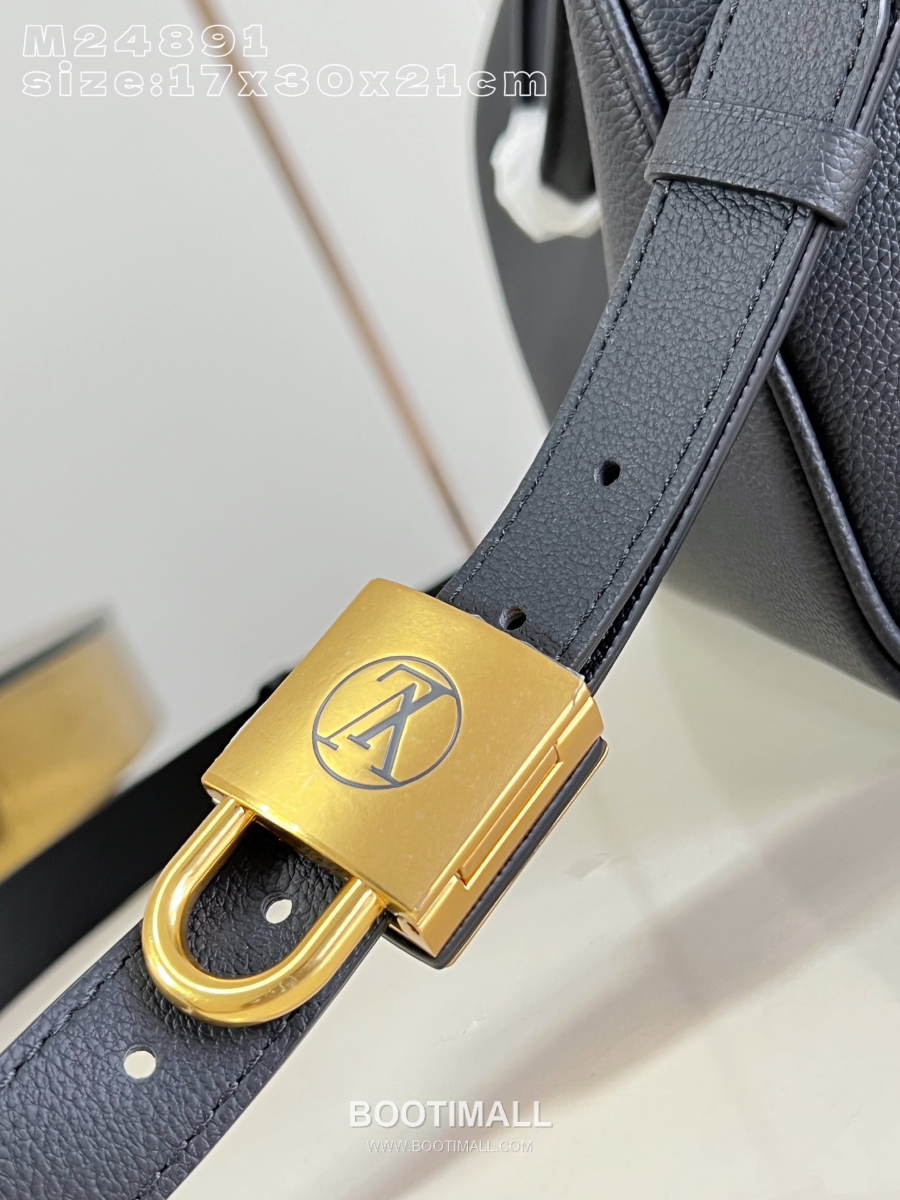 Louis Vuitton Speedy Soft 30 루이비통 스피디 소프트 30 로우 키 블랙 카우하이드 레더 30cm 13