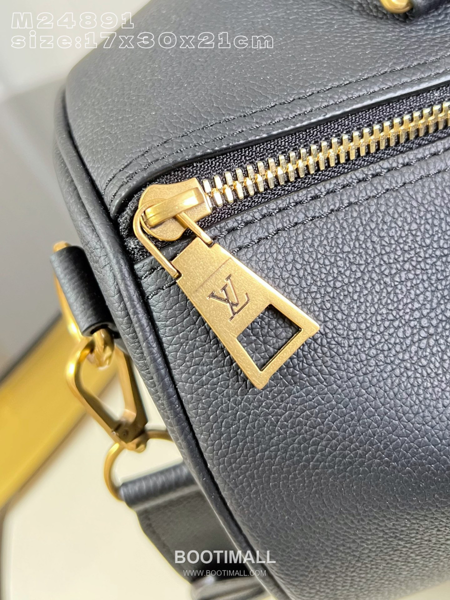 Louis Vuitton Speedy Soft 30 루이비통 스피디 소프트 30 로우 키 블랙 카우하이드 레더 30cm 17