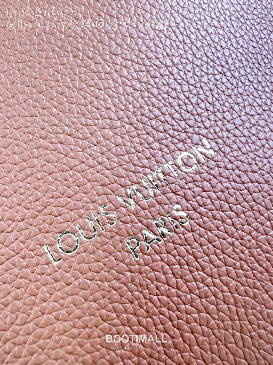 Louis Vuitton Speedy Soft 30 루이비통 스피디 소프트 30 로우 키 브라운 카우하이드 레더 M24891 30cm 8