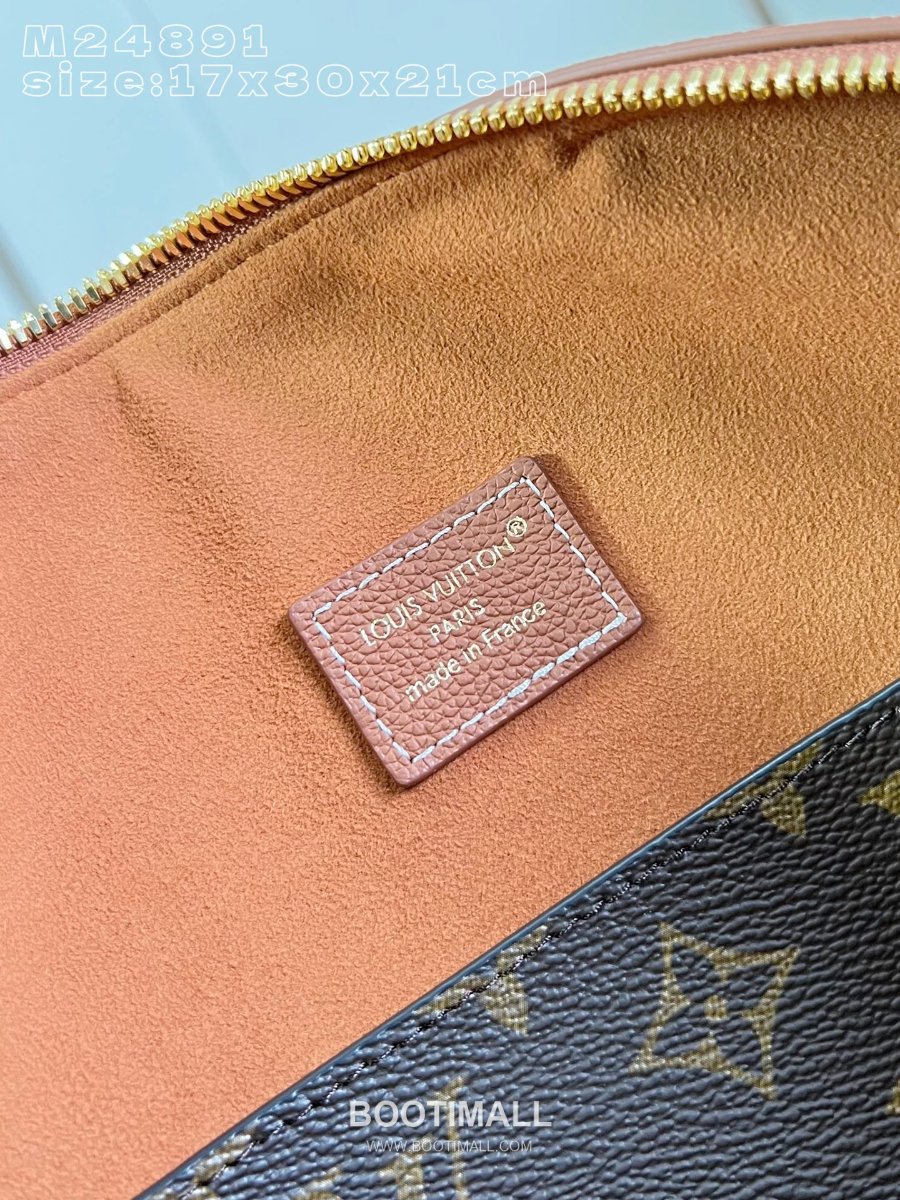 Louis Vuitton Speedy Soft 30 루이비통 스피디 소프트 30 로우 키 브라운 카우하이드 레더 M24891 30cm 18