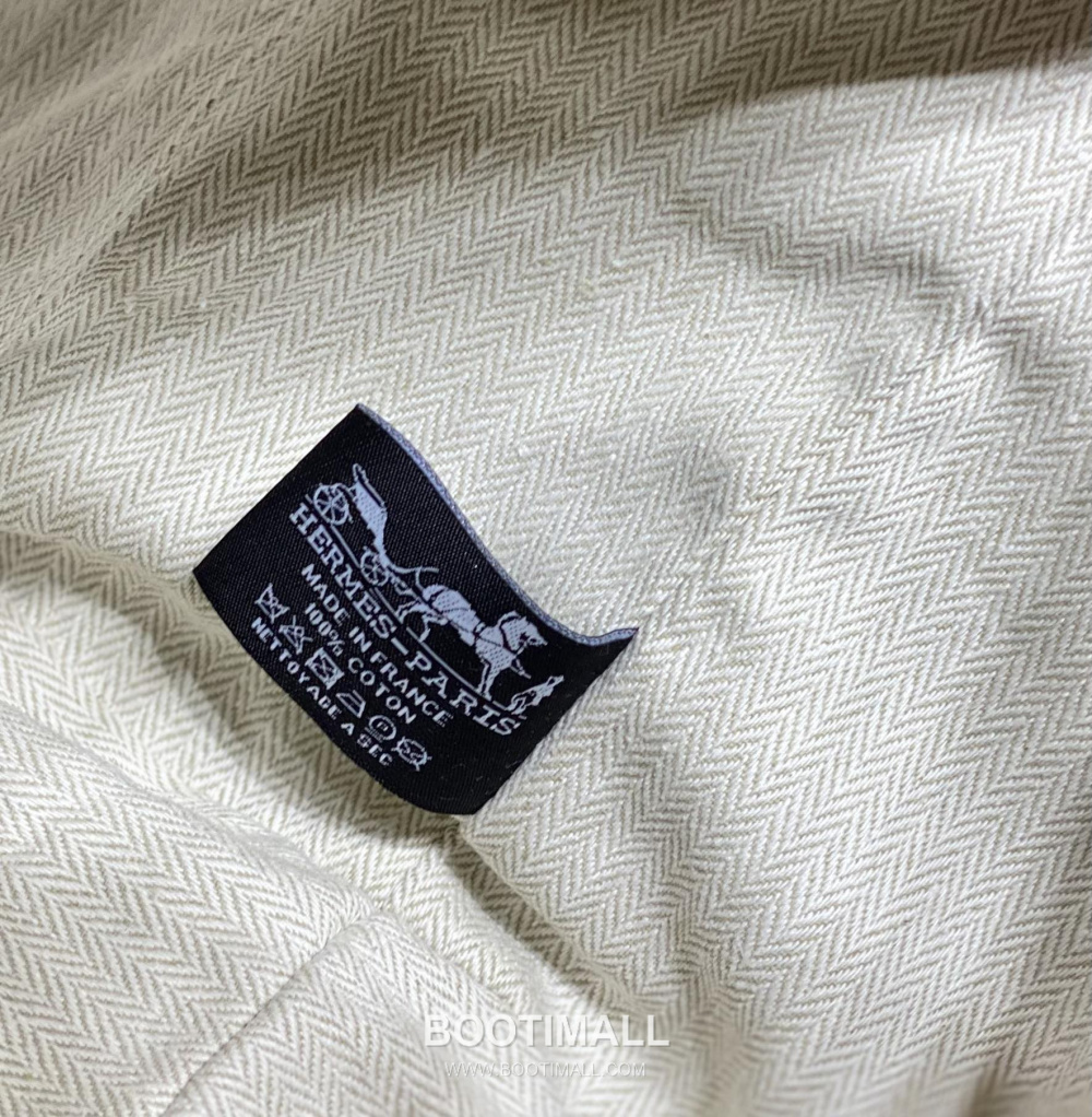 Hermès Bride-A-Brac Pouch 에르메스 브리드아브락 파우치 토일 캔버스 & 자수 H 디테일 핫핑크 25cm 8