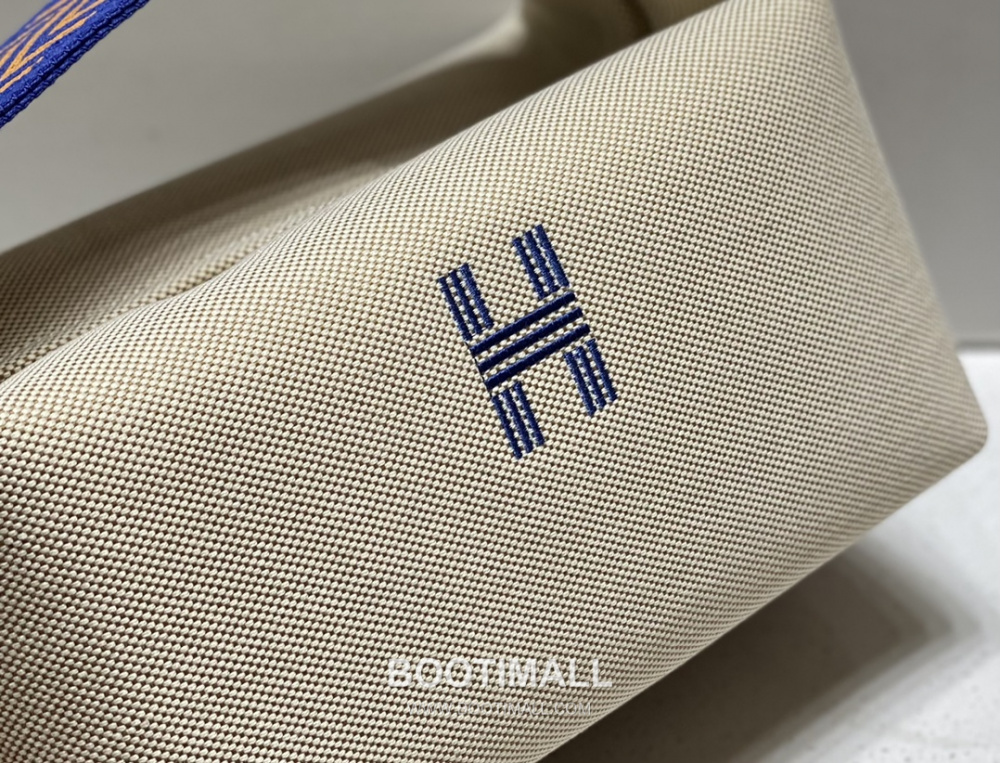 Hermès Bride-A-Brac Pouch 에르메스 브리드아브락 파우치 토일 캔버스 & 자수 H 디테일 25cm 6