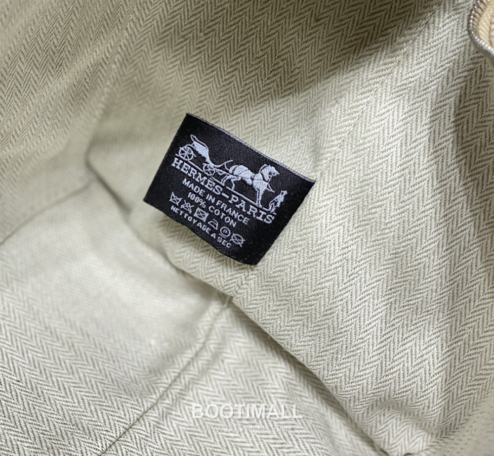 Hermès Bride-A-Brac Pouch 에르메스 브리드아브락 파우치 토일 캔버스 & 자수 H 디테일 25cm 8