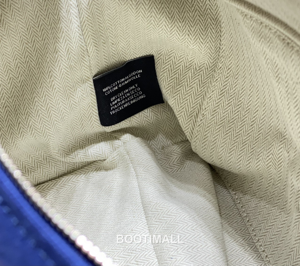 Hermès Bride-A-Brac Pouch 에르메스 브리드아브락 파우치 토일 캔버스 & 자수 H 디테일 블루 25cm 8