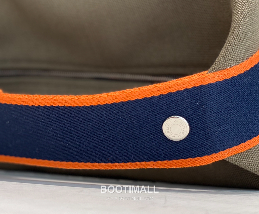 Hermès Bride-A-Brac Pouch 에르메스 브리드아브락 파우치 토일 캔버스 & 자수 H 디테일 카키 25cm 6