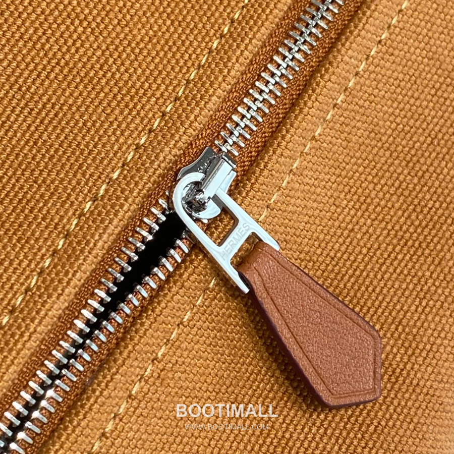 Hermès Bride-A-Brac Pouch 에르메스 브리드아브락 파우치 토일 캔버스 & 자수 H 디테일 브라운 25cm 7