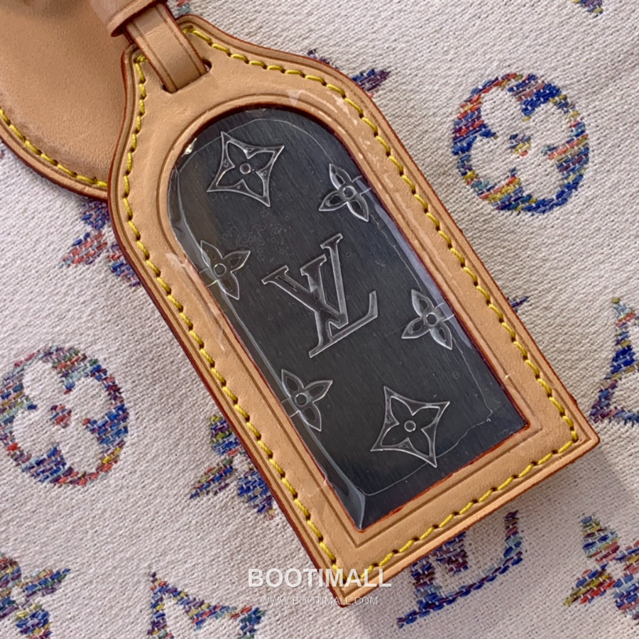 Louis Vuitton OnTheGo MM Monogram Tapestry Tote 루이비통 온더고 MM 모노그램 태피스트리 토트백 M24708  가로 35cm 5