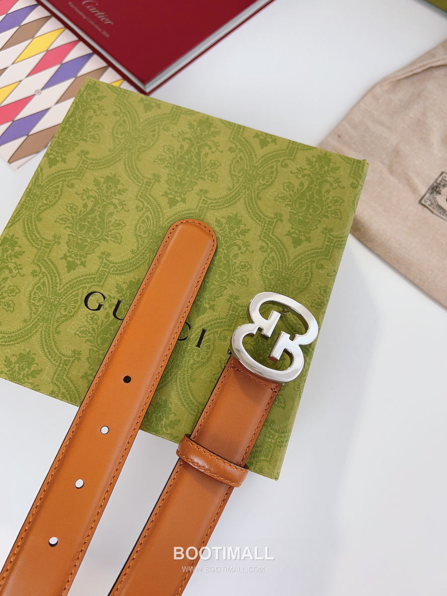Gucci GG Marmont Double G Leather Belt (Antique Gold-Tone) 구찌 GG 마몬트 더블 G 레더 벨트 (앤틱 골드 톤) 2