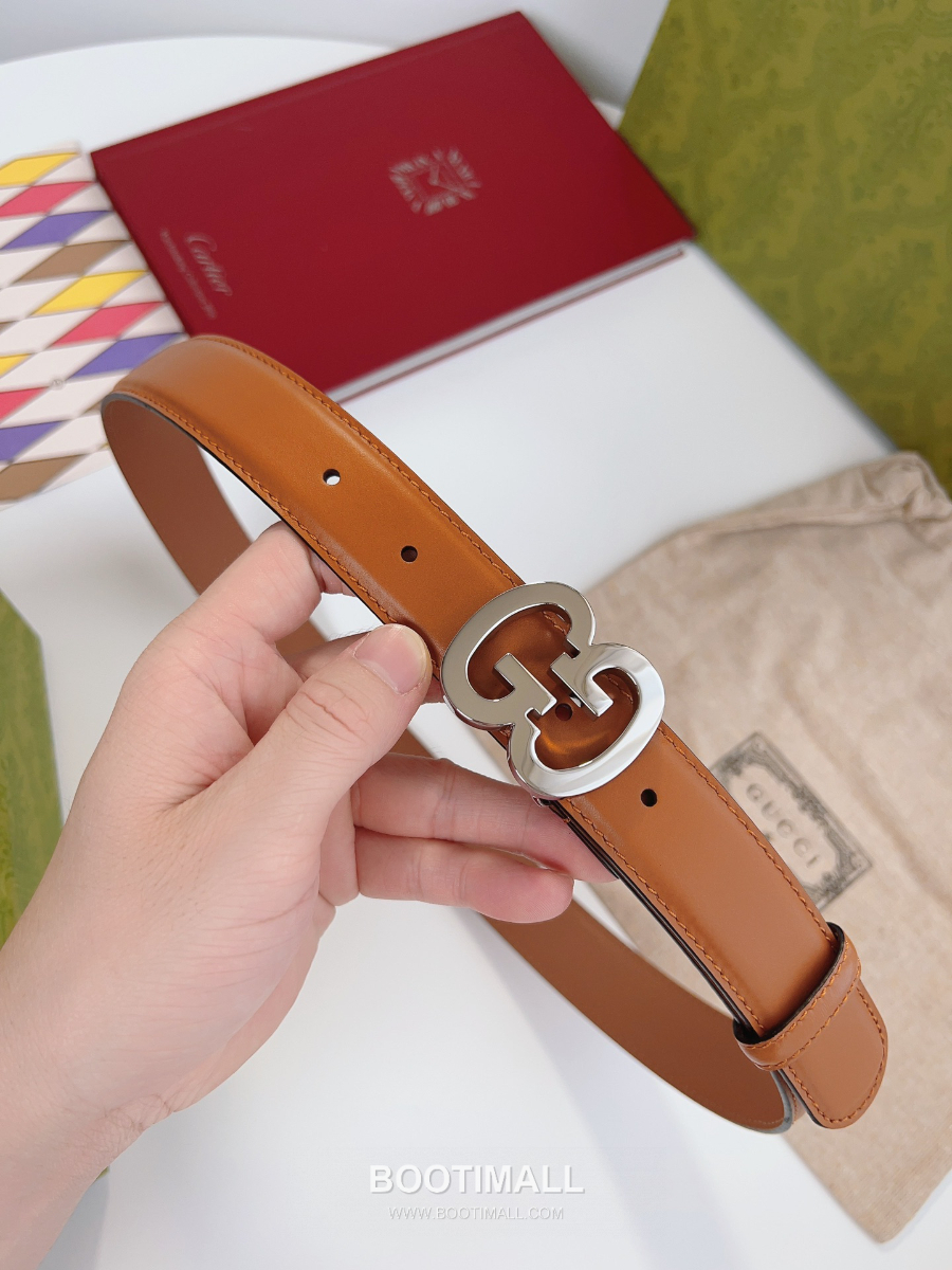 Gucci GG Marmont Double G Leather Belt (Antique Gold-Tone) 구찌 GG 마몬트 더블 G 레더 벨트 (앤틱 골드 톤) 5