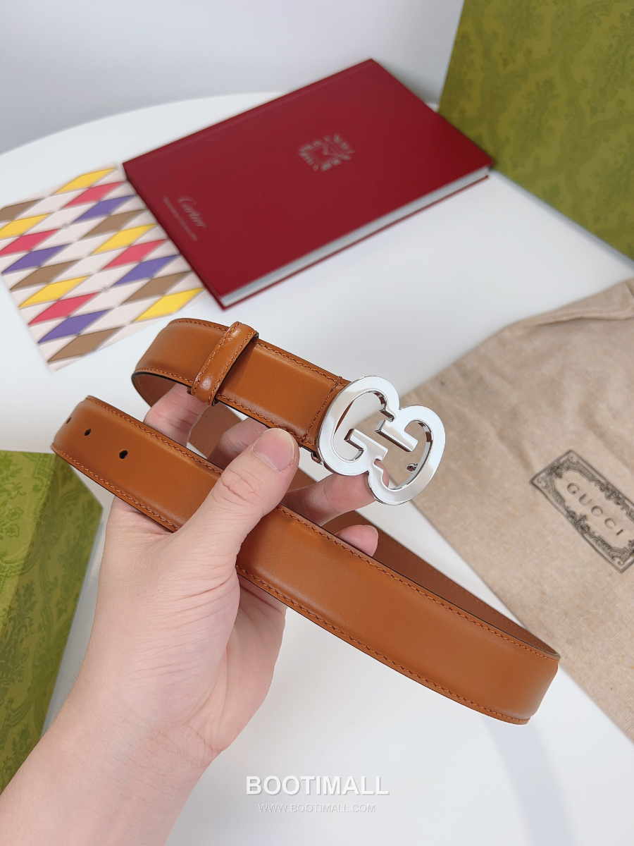 Gucci GG Marmont Double G Leather Belt (Antique Gold-Tone) 구찌 GG 마몬트 더블 G 레더 벨트 (앤틱 골드 톤) 8