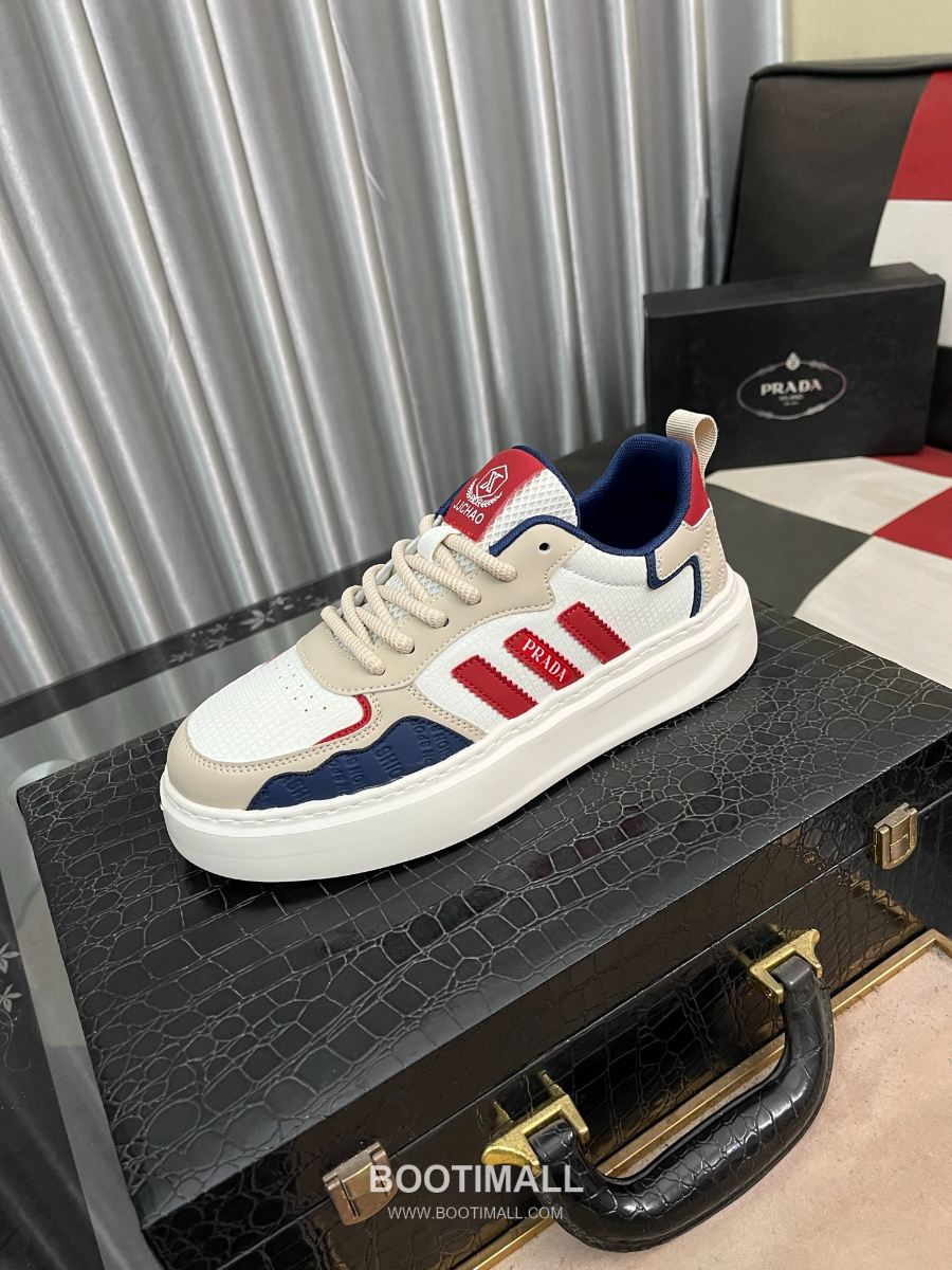 Prada Men Low Top Sneaker 프라다 남성 로우탑 스니커즈 1