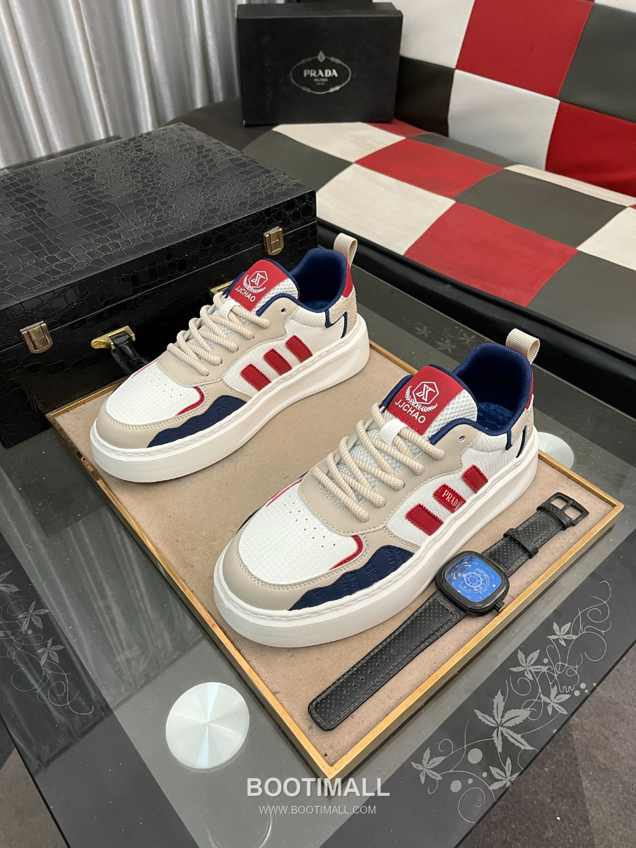 Prada Men Low Top Sneaker 프라다 남성 로우탑 스니커즈 2