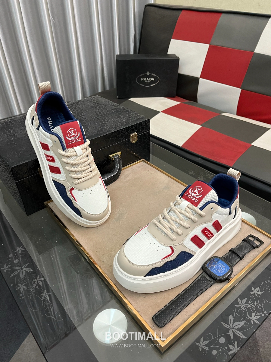 Prada Men Low Top Sneaker 프라다 남성 로우탑 스니커즈 3