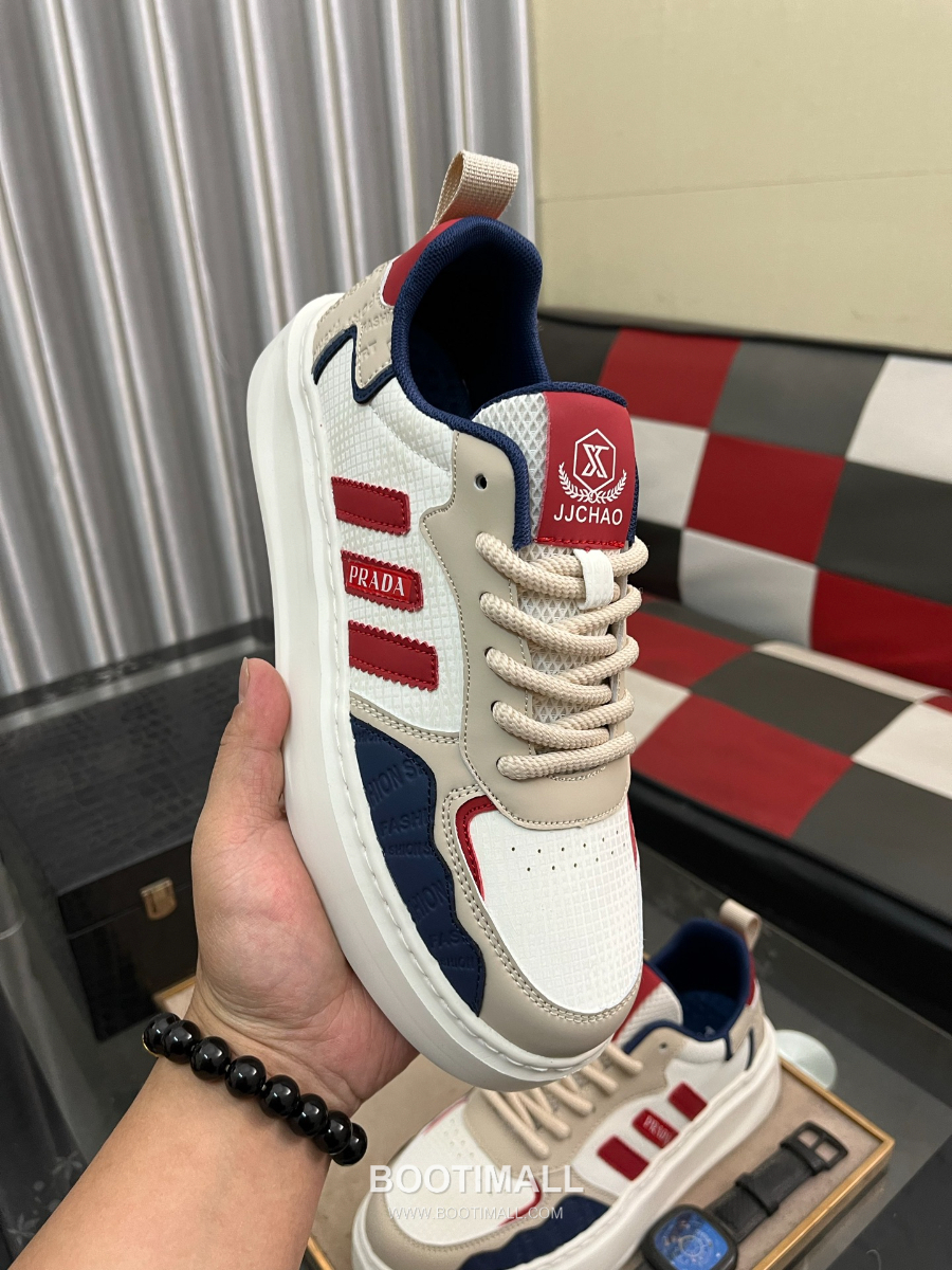 Prada Men Low Top Sneaker 프라다 남성 로우탑 스니커즈 4