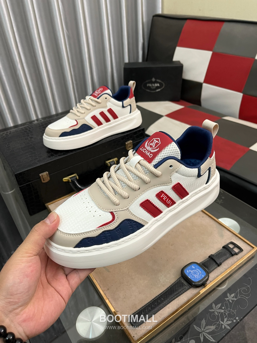 Prada Men Low Top Sneaker 프라다 남성 로우탑 스니커즈 5