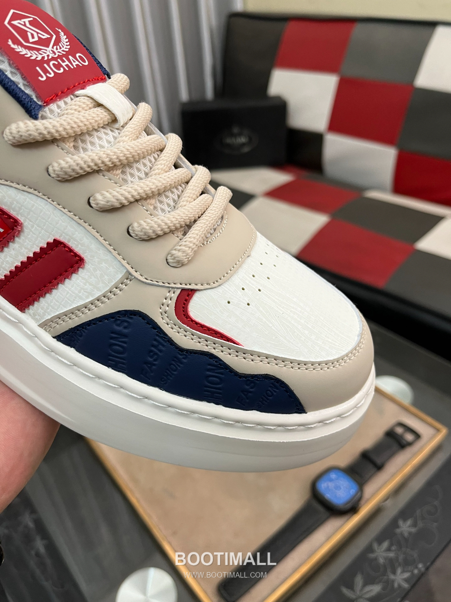 Prada Men Low Top Sneaker 프라다 남성 로우탑 스니커즈 6