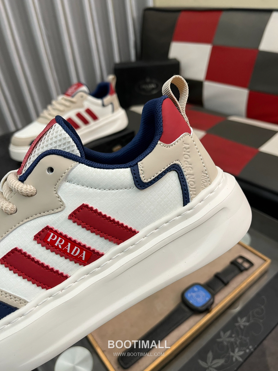Prada Men Low Top Sneaker 프라다 남성 로우탑 스니커즈 7