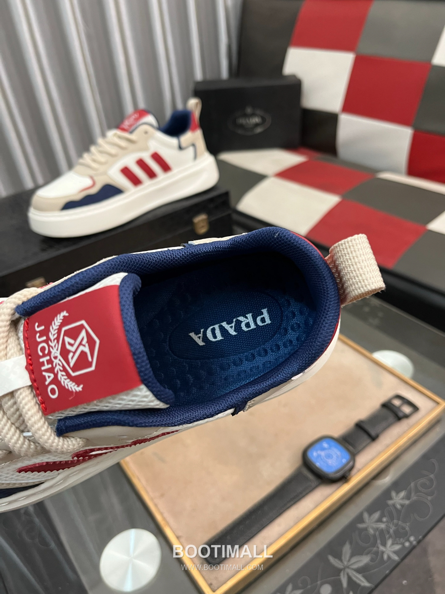 Prada Men Low Top Sneaker 프라다 남성 로우탑 스니커즈 8