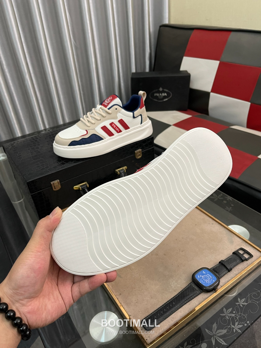 Prada Men Low Top Sneaker 프라다 남성 로우탑 스니커즈 9