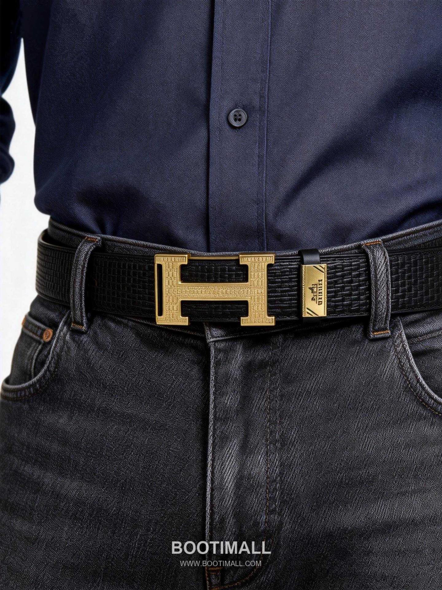 Hermès Constance H Buckle & Reversible 에르메스 콘스탕스 H 버클 리버서블 레더 벨트 3.8cm 1