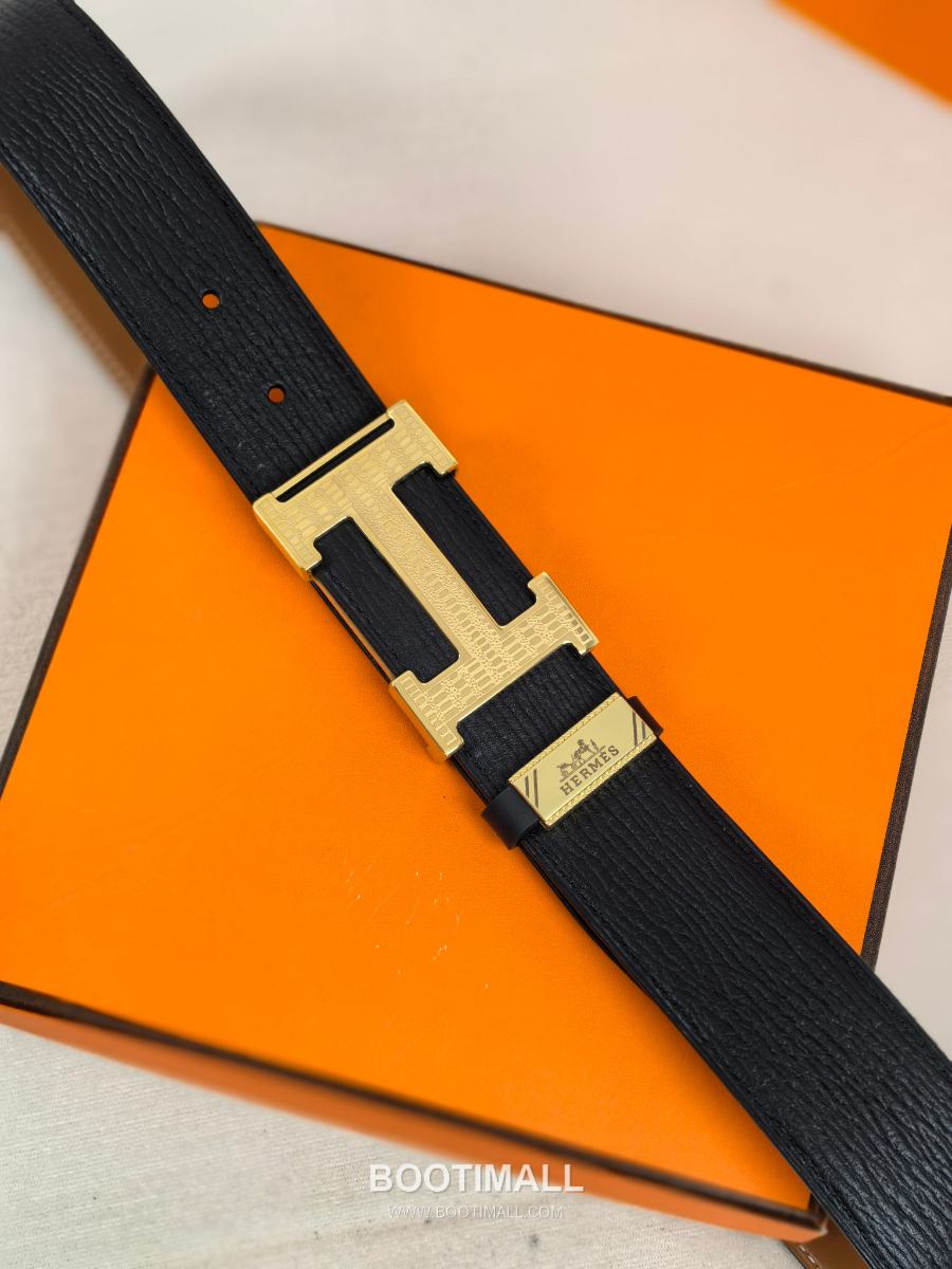 Hermès Constance H Buckle & Reversible 에르메스 콘스탕스 H 버클 리버서블 레더 벨트 3.8cm 6