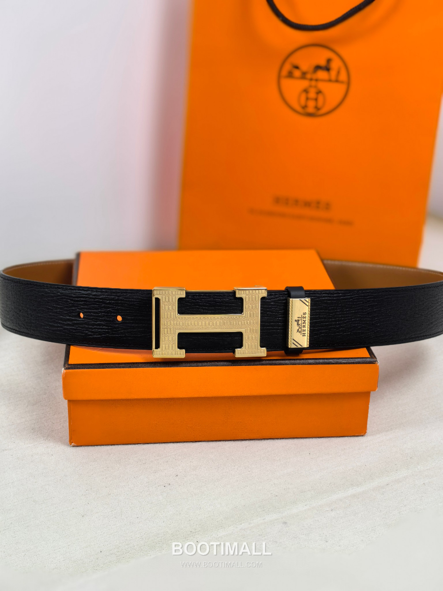 Hermès Constance H Buckle & Reversible 에르메스 콘스탕스 H 버클 리버서블 레더 벨트 3.8cm 7