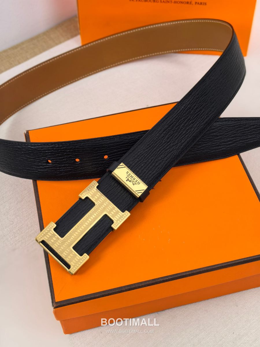 Hermès Constance H Buckle & Reversible 에르메스 콘스탕스 H 버클 리버서블 레더 벨트 3.8cm 8