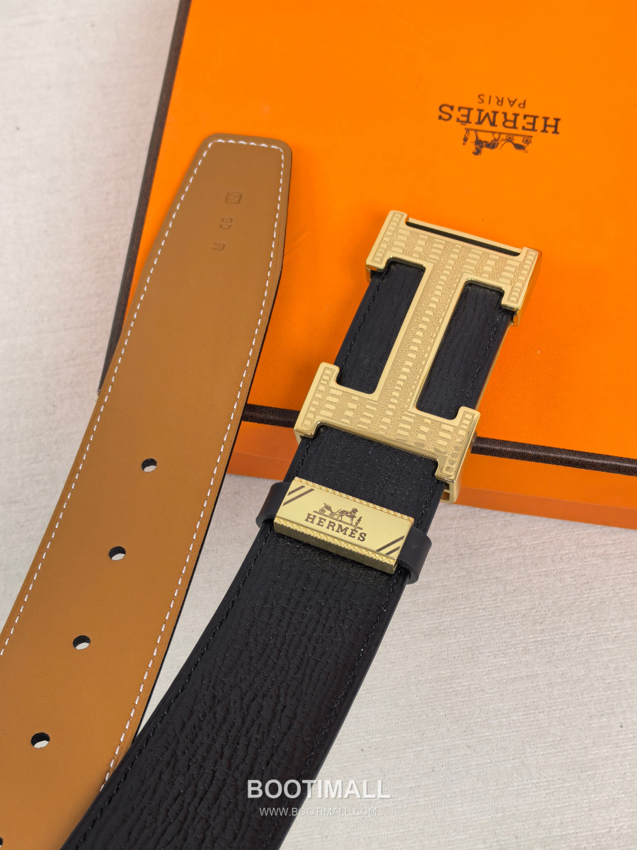 Hermès Constance H Buckle & Reversible 에르메스 콘스탕스 H 버클 리버서블 레더 벨트 3.8cm 9