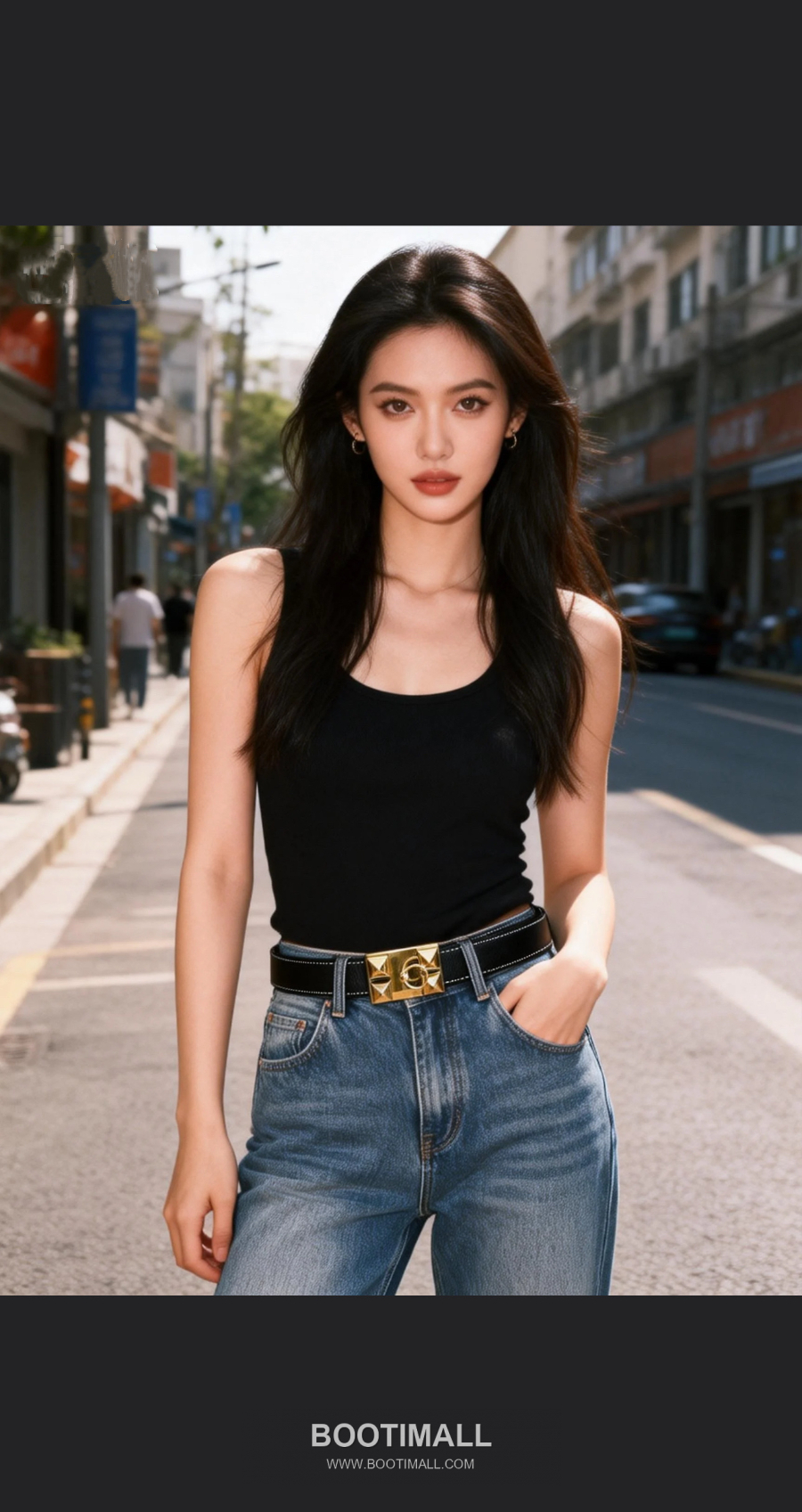 Hermès H Buckle Togo Leather Belt 에르메스 H 버클 토고 레더 여성 벨트 2.4cm 9